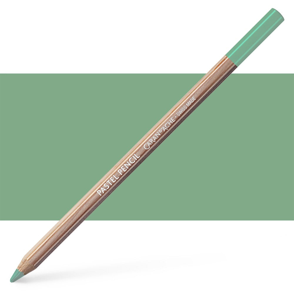 Caran DAche Pastel Pencil CHROMIUM OXIDE GREEN