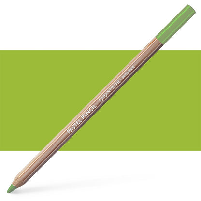 Caran DAche Pastel Pencil MIDDLE MOSS GREEN 10