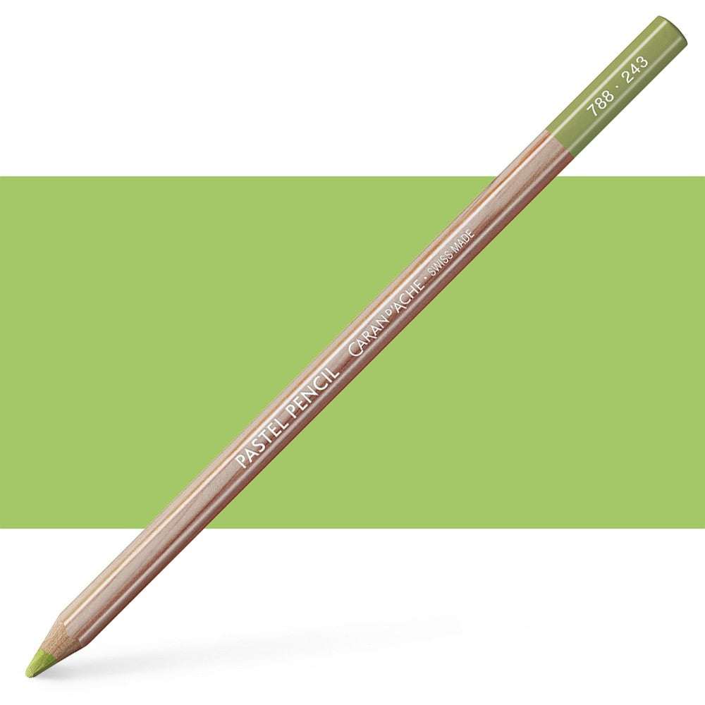 Caran DAche Pastel Pencil LIGHT OLIVE 20