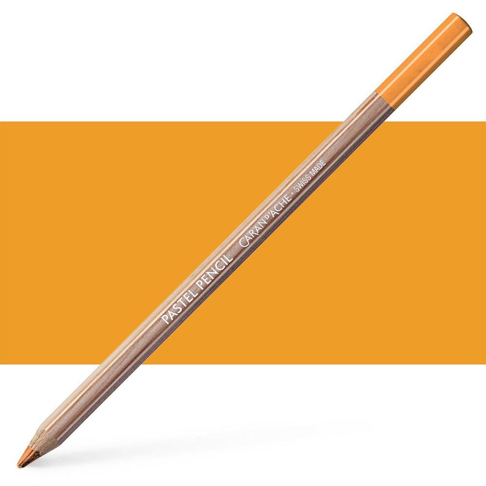 Caran DAche Pastel Pencil FAST ORANGE