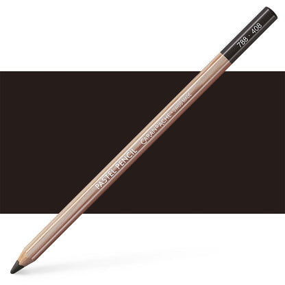 Caran DAche Pastel Pencil DARK SEPIA