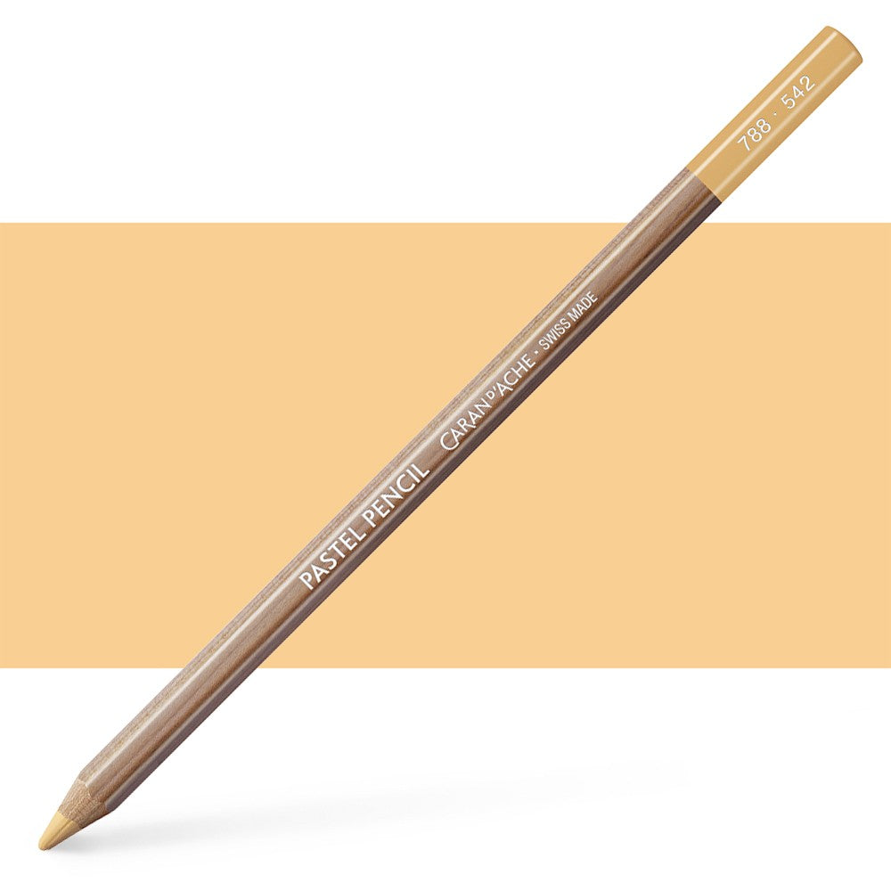 Caran DAche Pastel Pencil BUTTERNUT