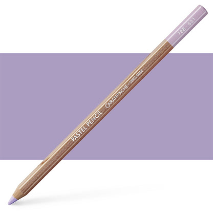 Caran DAche Pastel Pencil LIGHT ULTRA. VIOLET