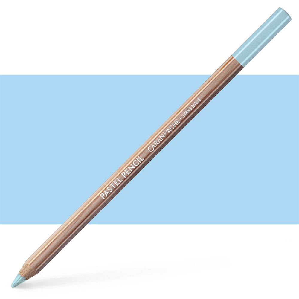 Caran DAche Pastel Pencil LIGHT COBALT BLUE