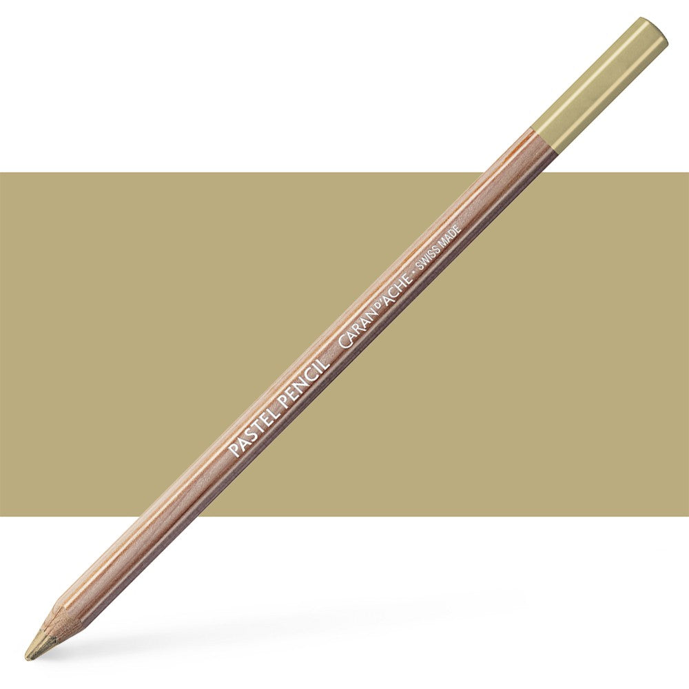 Caran DAche Pastel Pencil BROWN OLIVE 50