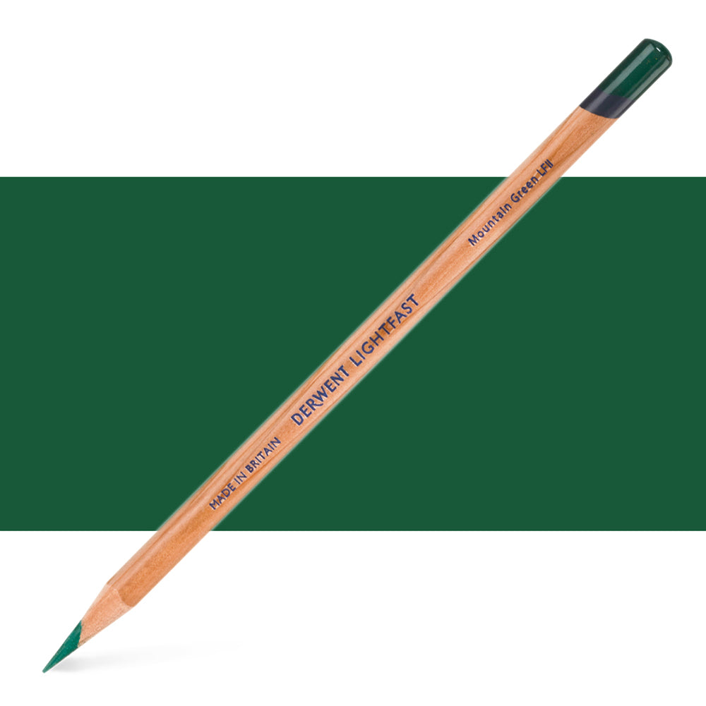 Derwent Lightfast Pencil Mountain Green