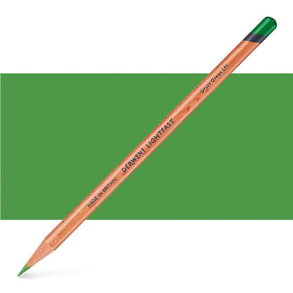 Derwent Lightfast Pencil GRASS GREEN