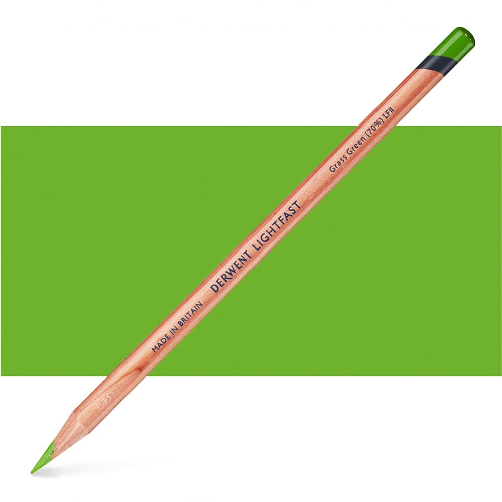 Derwent Lightfast Pencil Grass Green 70 p c