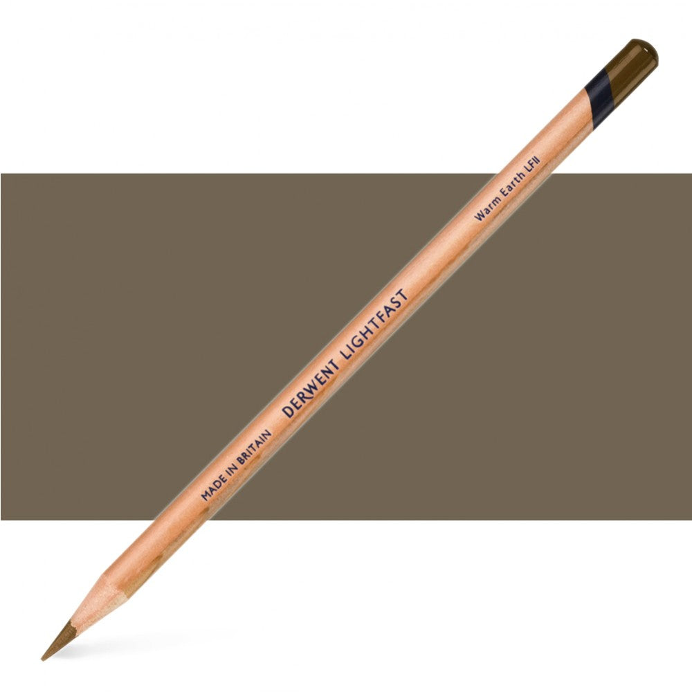 Derwent Lightfast Pencil Warm Earth