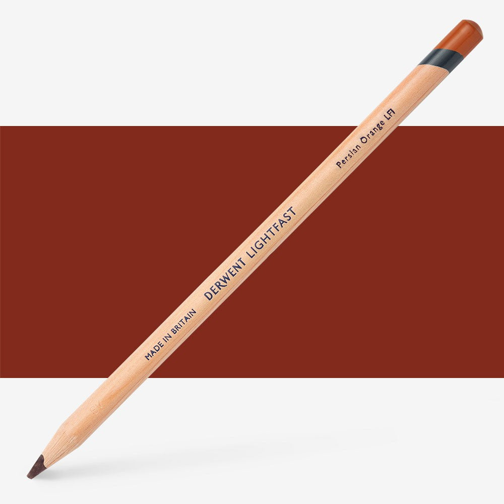 Derwent Lightfast Pencil Persian Orange