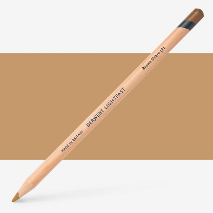 Derwent Lightfast Pencil Brown Ochre