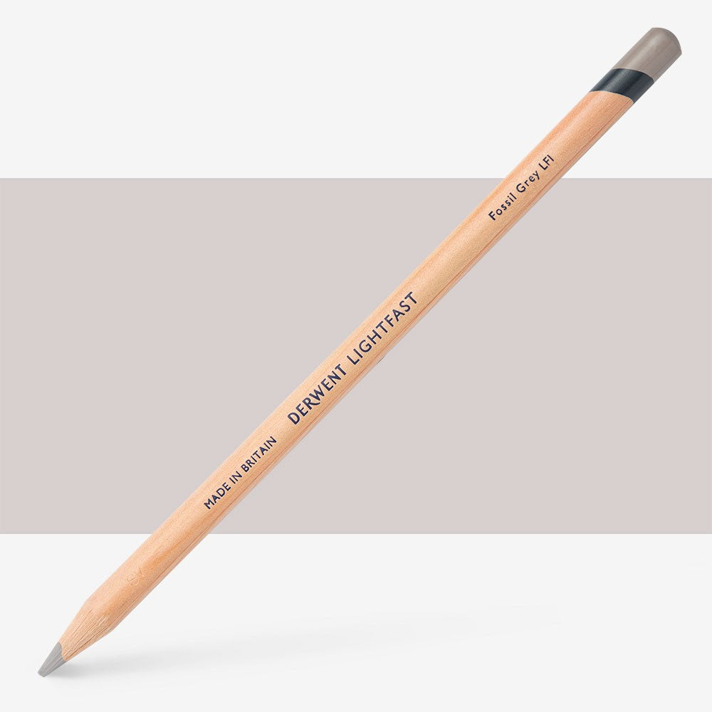 Derwent Lightfast Pencil Fossil Grey