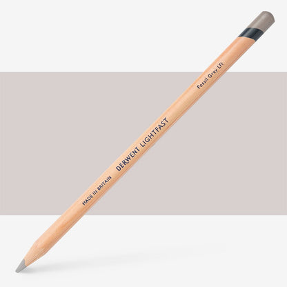 Derwent Lightfast Pencil Fossil Grey