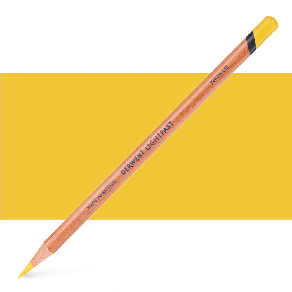 Derwent Lightfast Pencil Yellow