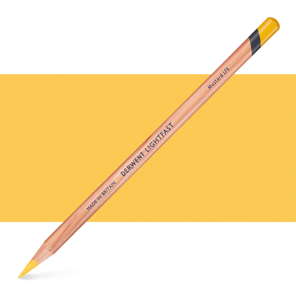 Derwent Lightfast Pencil Mustard