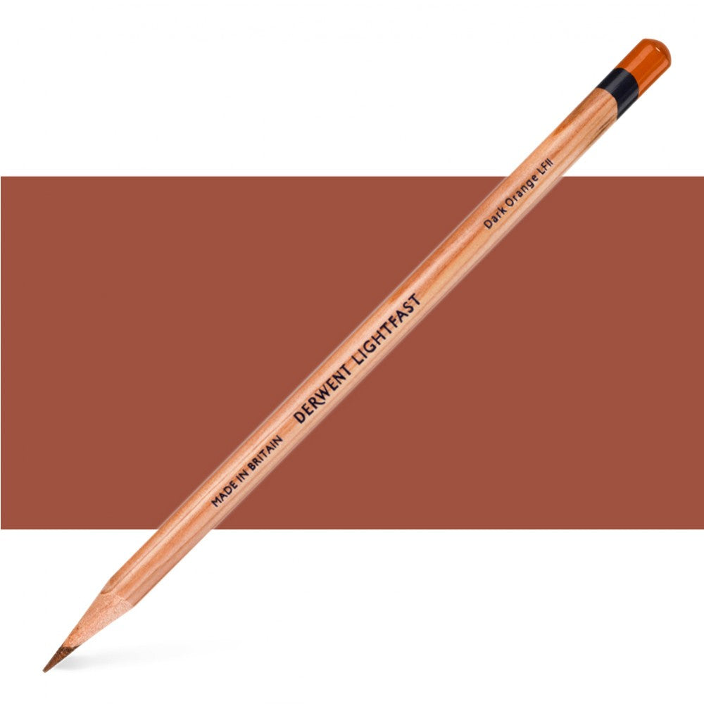 Derwent Lightfast Pencil Dark Orange