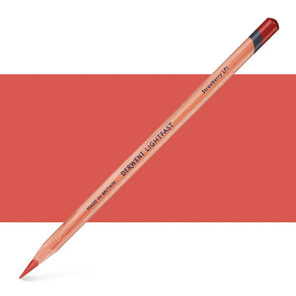 Derwent Lightfast Pencil Strawberry