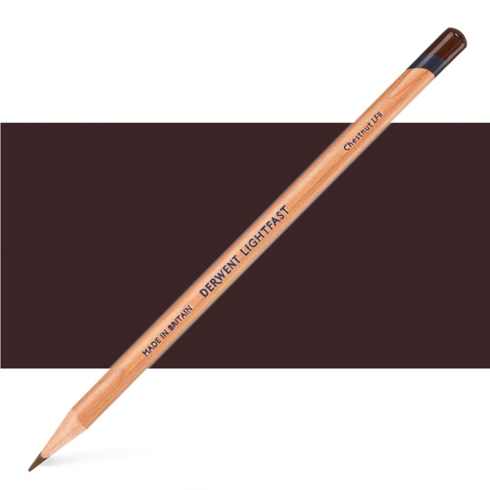 Derwent Lightfast Pencil CHESTNUT