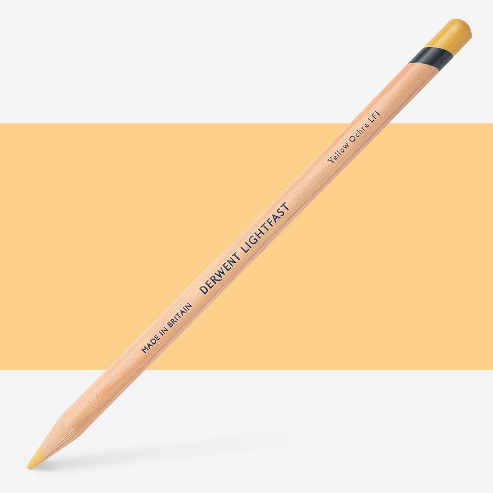 Derwent Lightfast Pencil Yellow Ochre