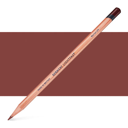 Derwent Lightfast Pencil Merlot