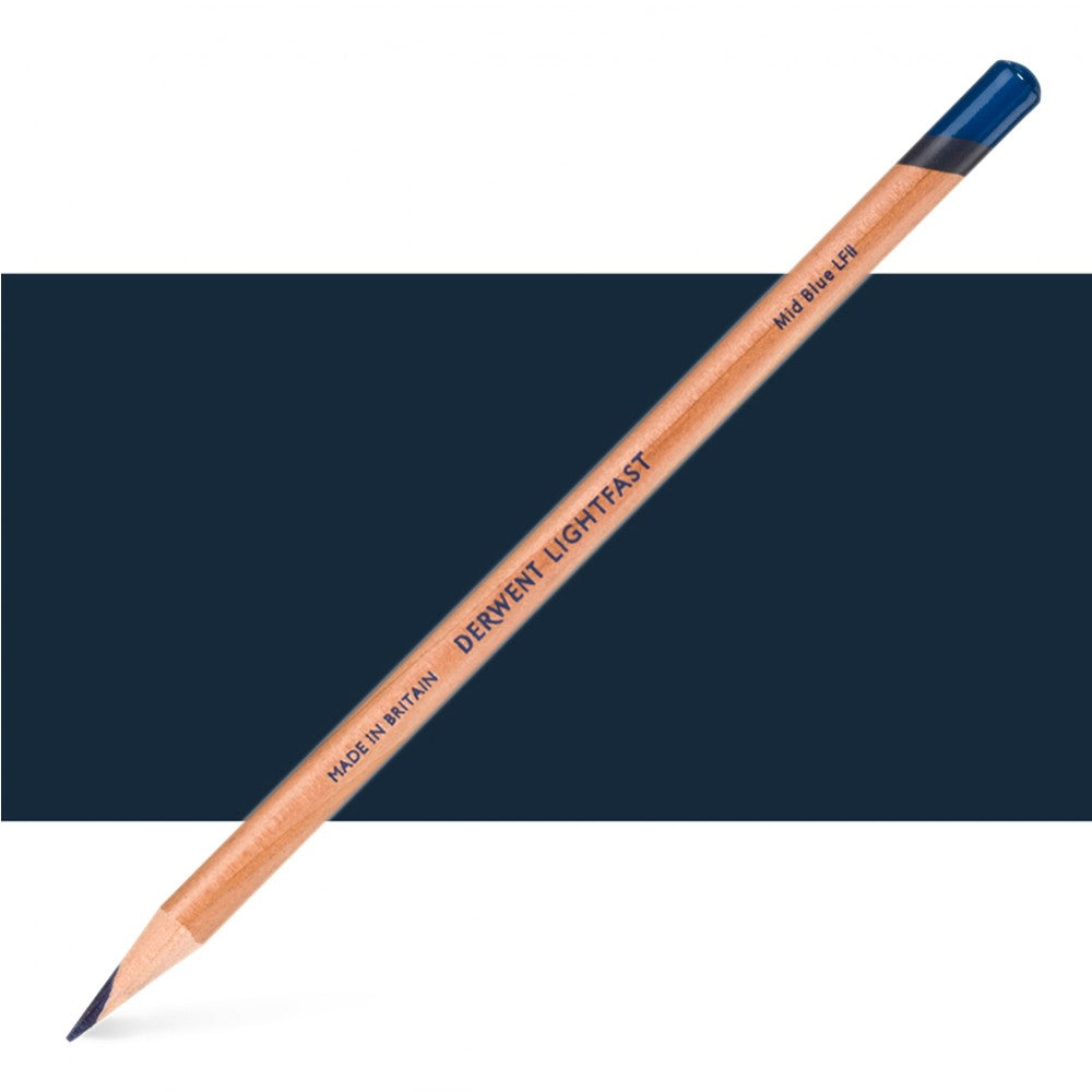 Derwent Lightfast Pencil Mid Blue