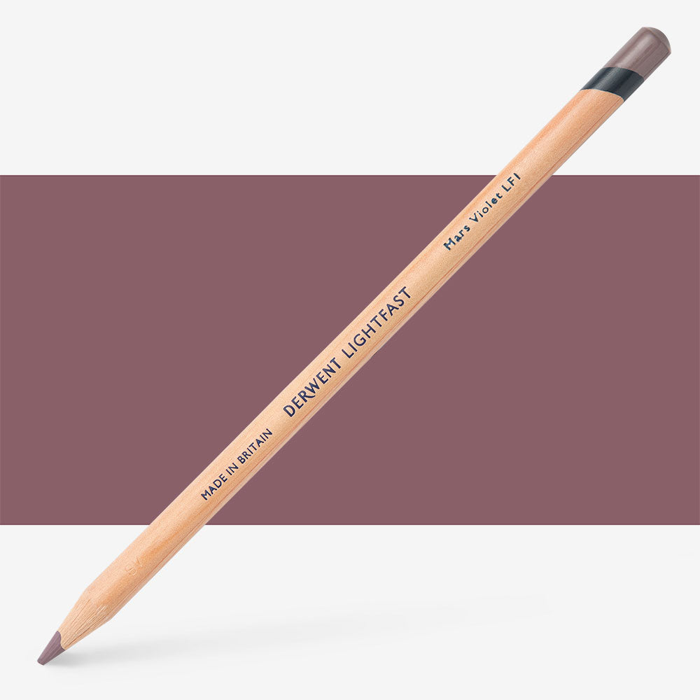 Derwent Lightfast Pencil Mars Violet