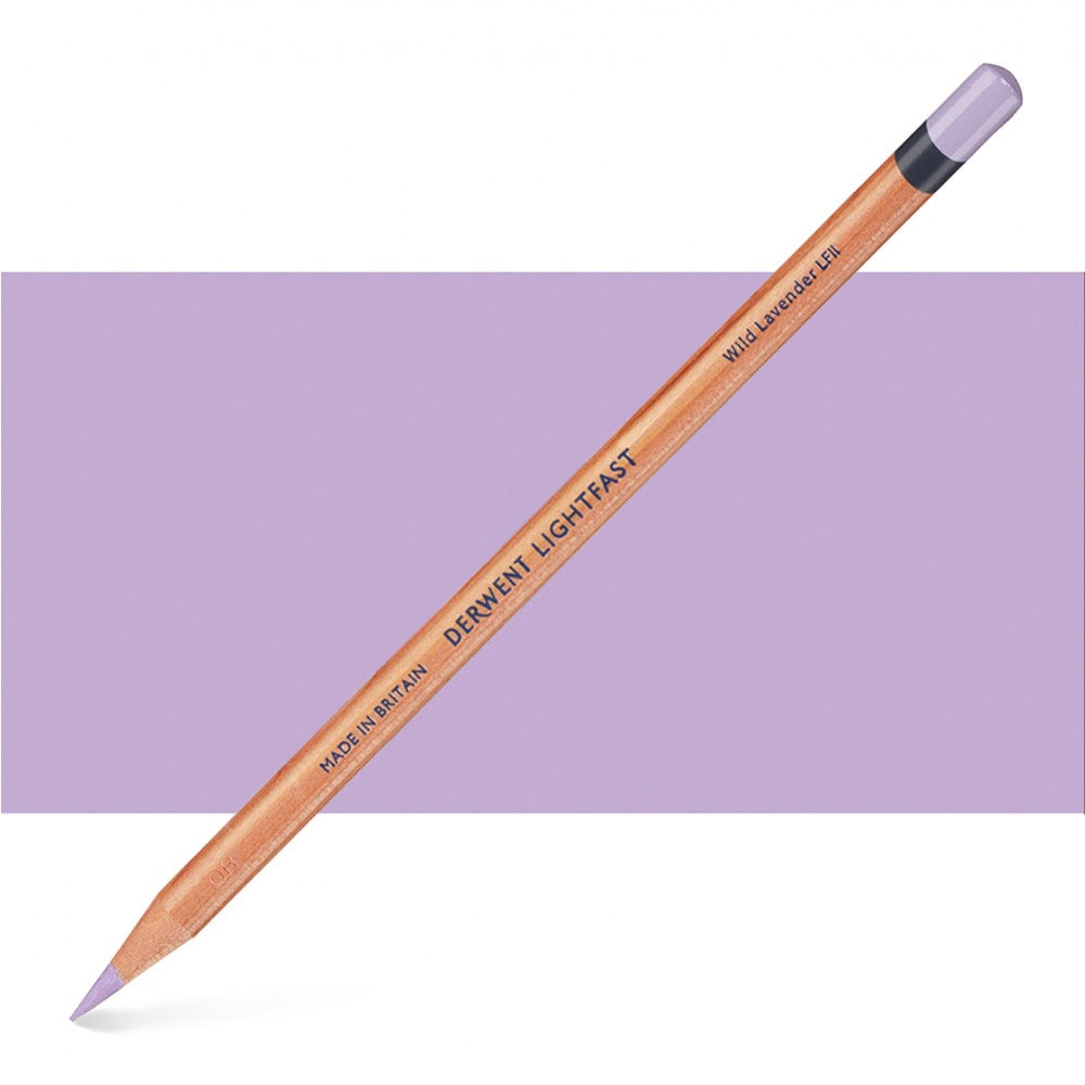 Derwent Lightfast Pencil Wild Lavender