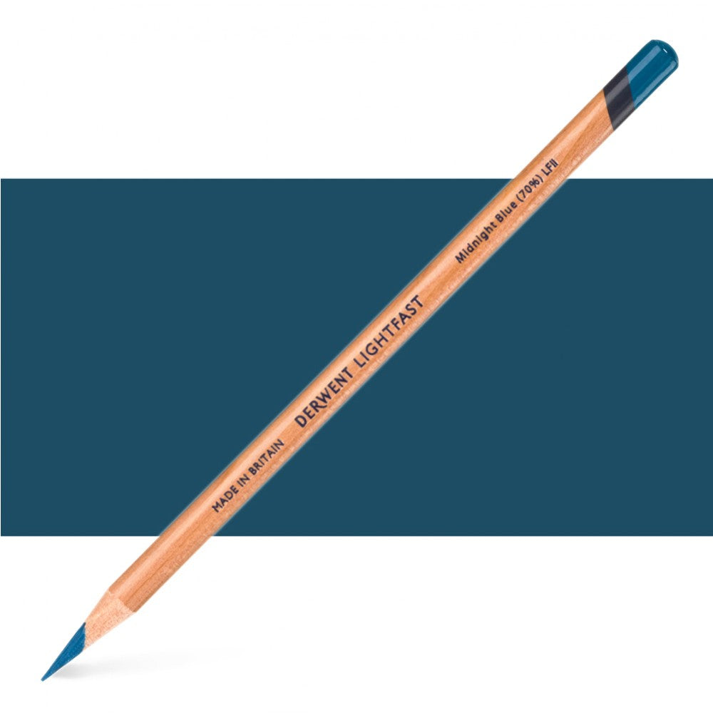 Derwent Lightfast Pencil Midnight Blue 70