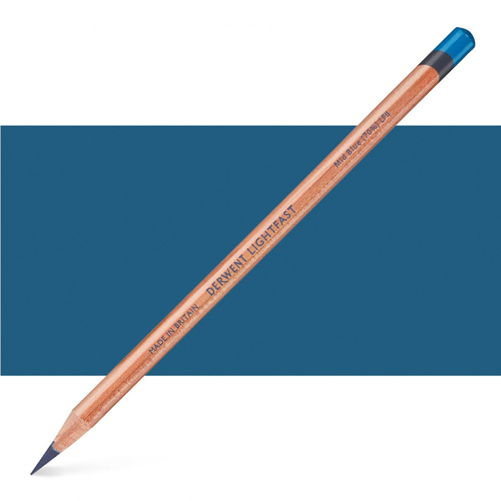 Derwent Lightfast Pencil Mid Blue 70 p c