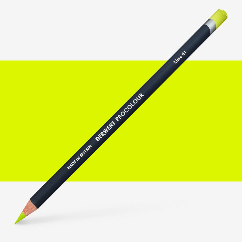 Derwent Procolour Pencil Lime 01