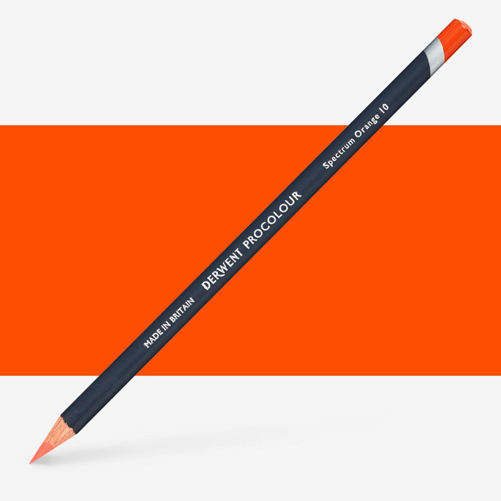 Derwent Procolour Pencil Spectrum Orange 10