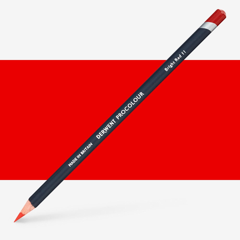 Derwent Procolour Pencil Bright Red 11