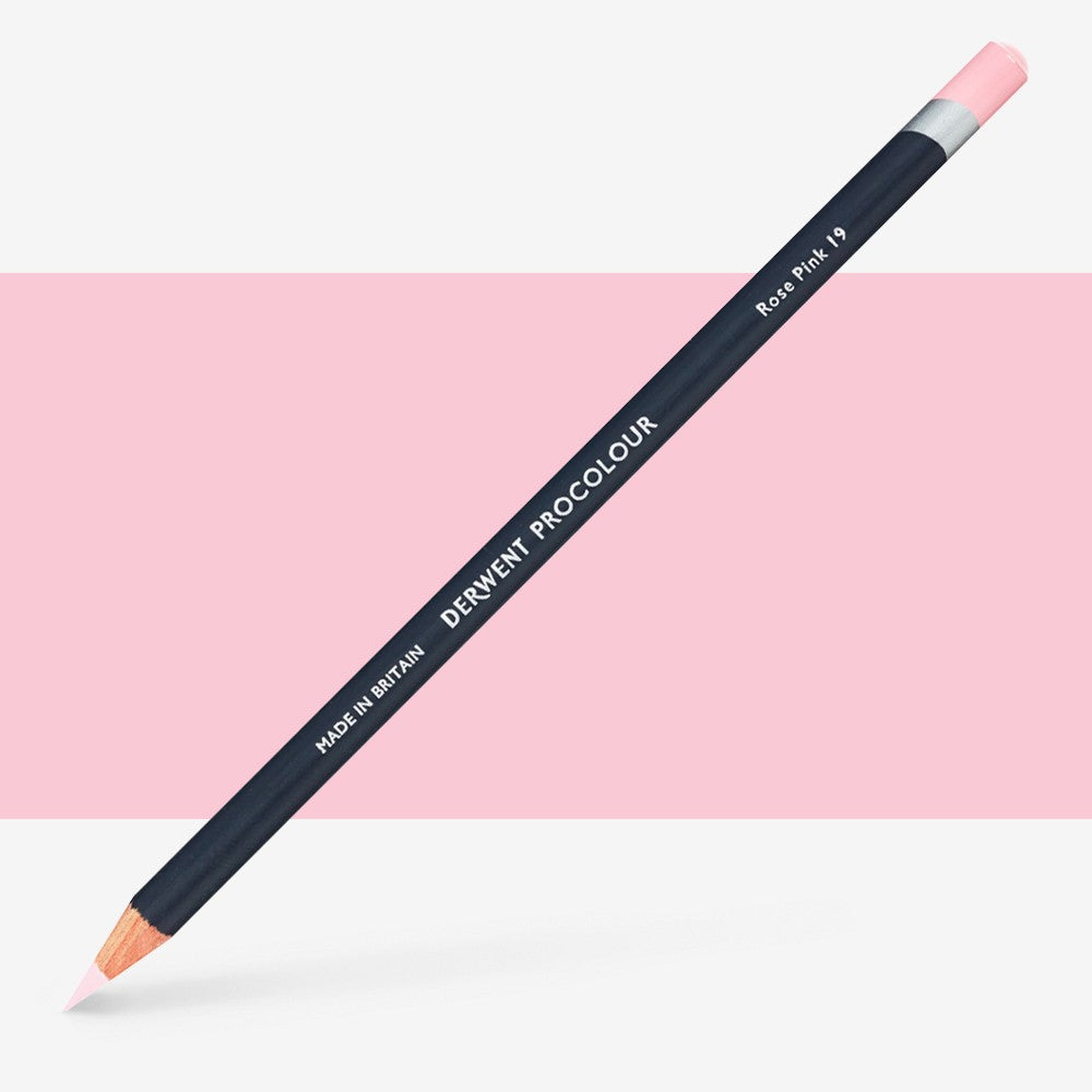 Derwent Procolour Pencil Rose Pink 19