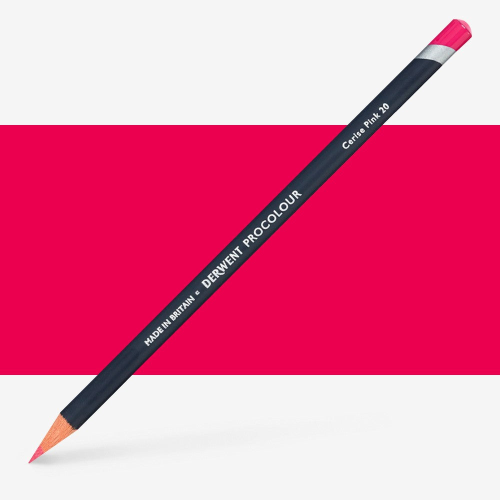 Derwent Procolour Pencil Cerise Pink 20