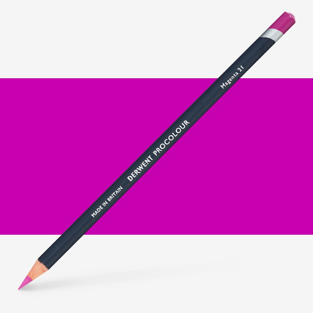 Derwent Procolour Pencil Magenta 21