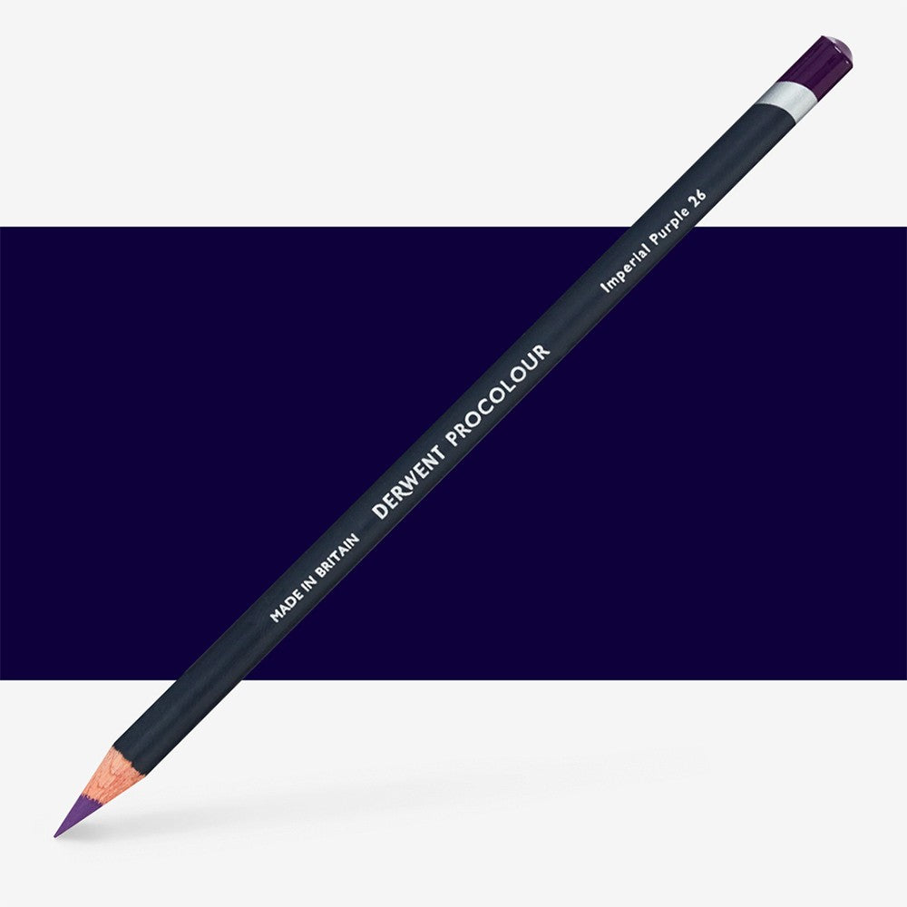 Derwent Procolour Pencil Imperial Purple 26