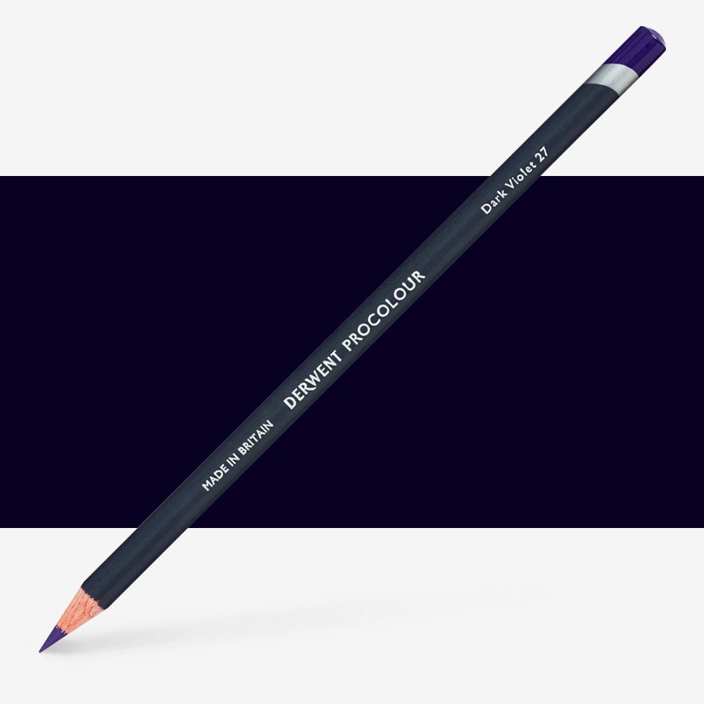 Derwent Procolour Pencil Dark Violet 27