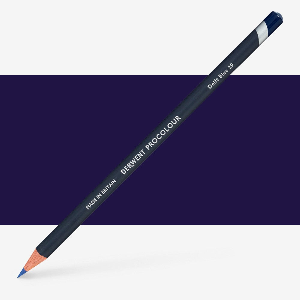 Derwent Procolour Pencil Delft Blue 29