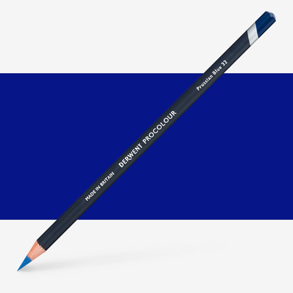 Derwent Procolour Pencil Prussian Blue 32