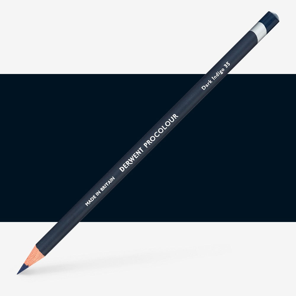 Derwent Procolour Pencil Dark Indigo 35