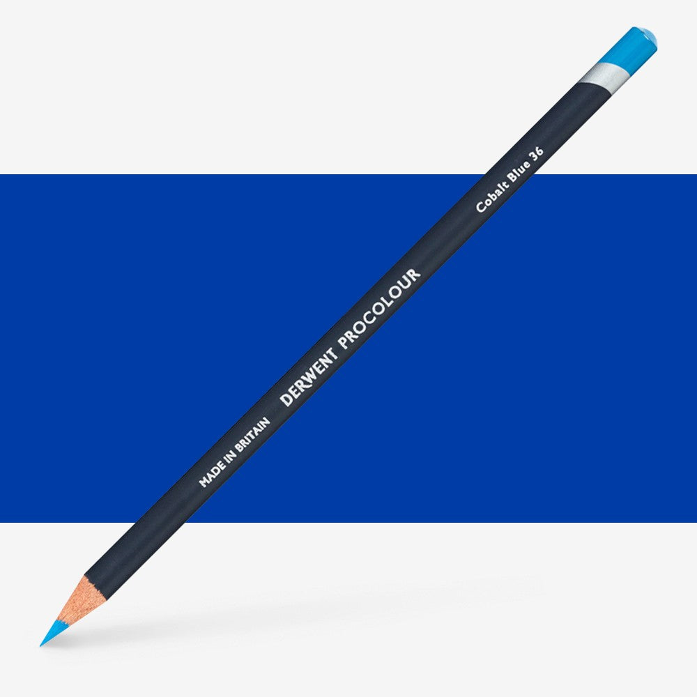 Derwent Procolour Pencil Cobalt Blue 36