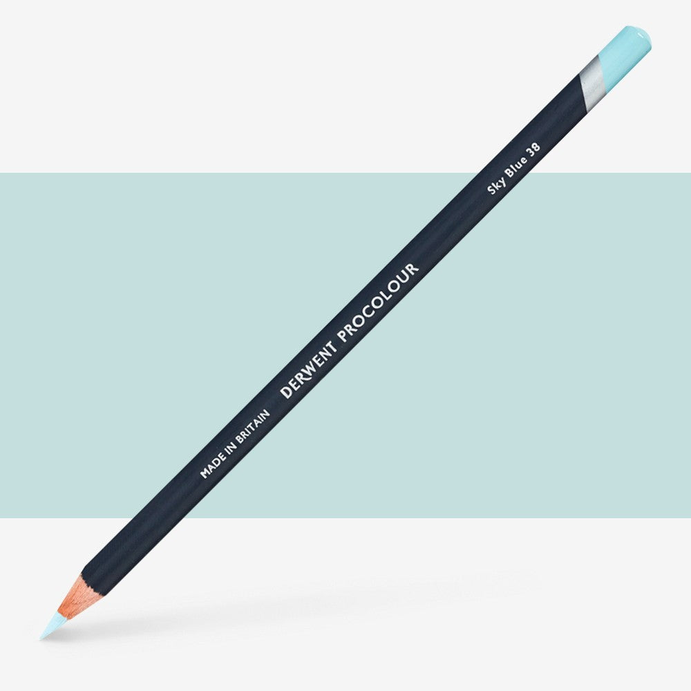 Derwent Procolour Pencil Sky Blue 38