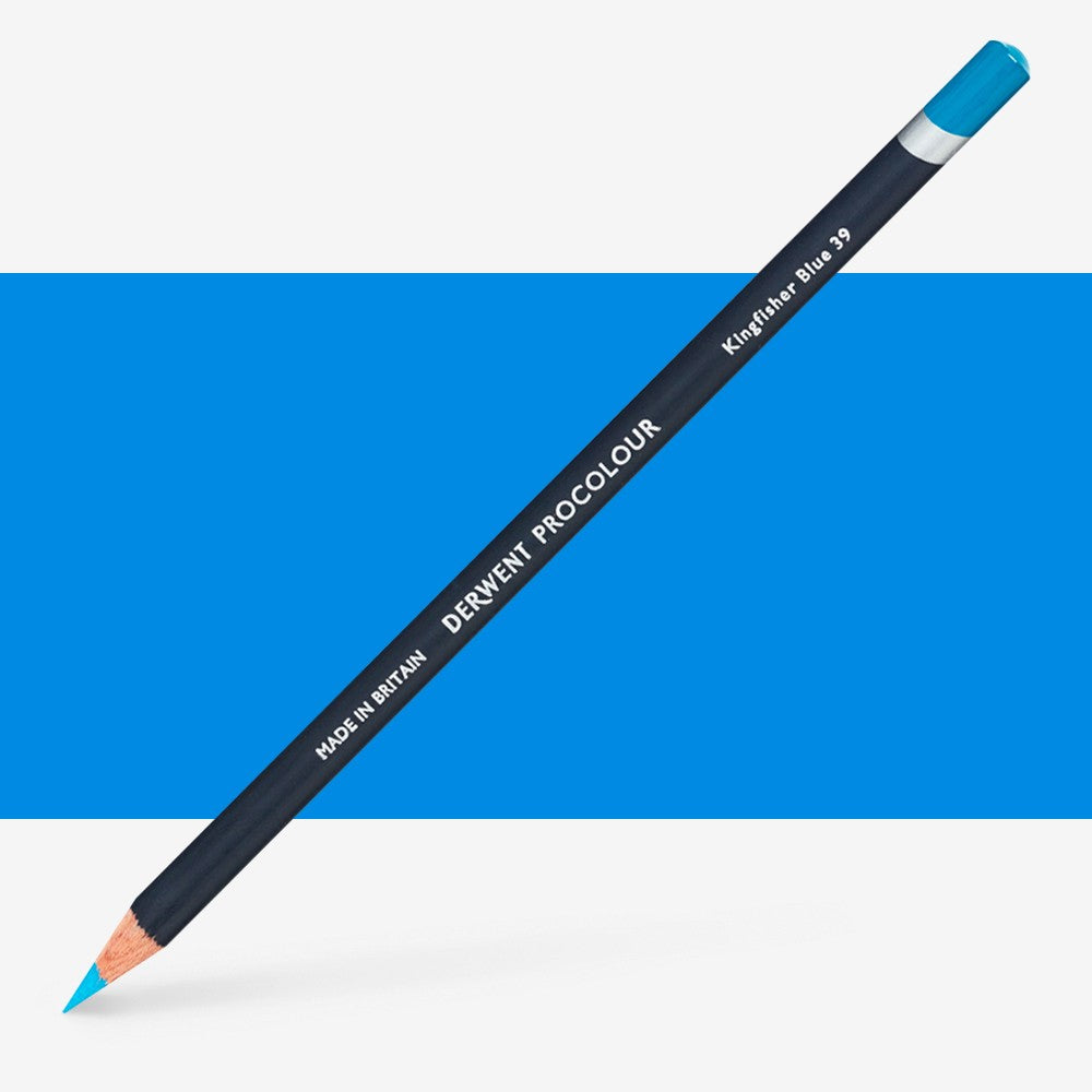 Derwent Procolour Pencil Kingfisher Blue 39