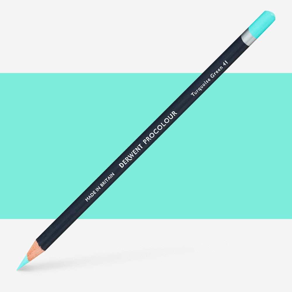 Derwent Procolour Pencil Turquoise Green 41