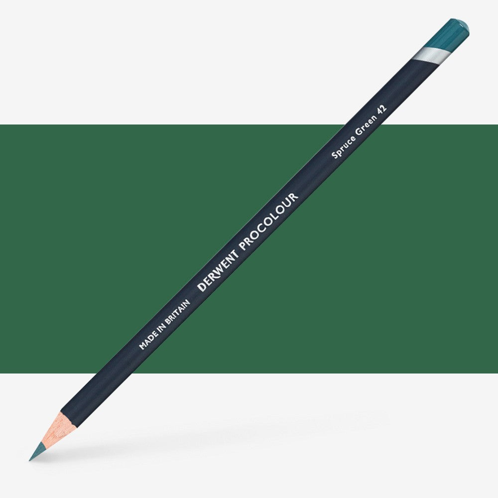 Derwent Procolour Pencil Spruce Green 42