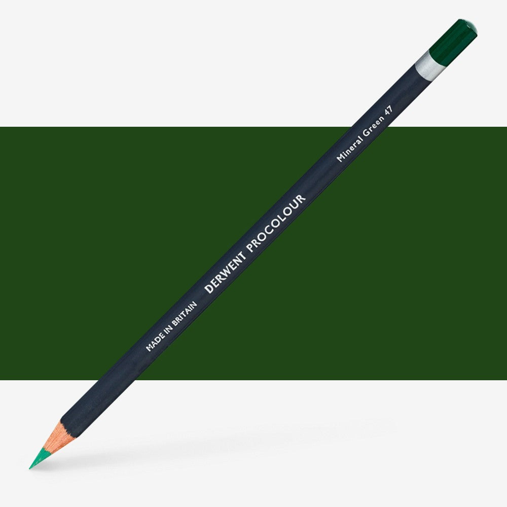 Derwent Procolour Pencil Mineral Green 47