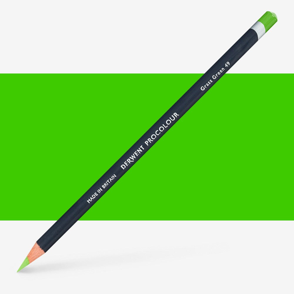 Derwent Procolour Pencil Grass Green 49