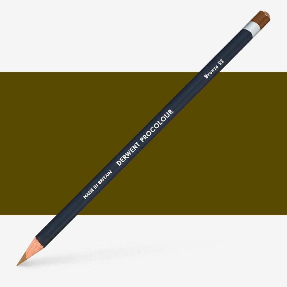 Derwent Procolour Pencil Bronze 53