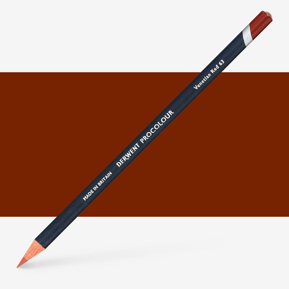 Derwent Procolour Pencil Venetian Red 63