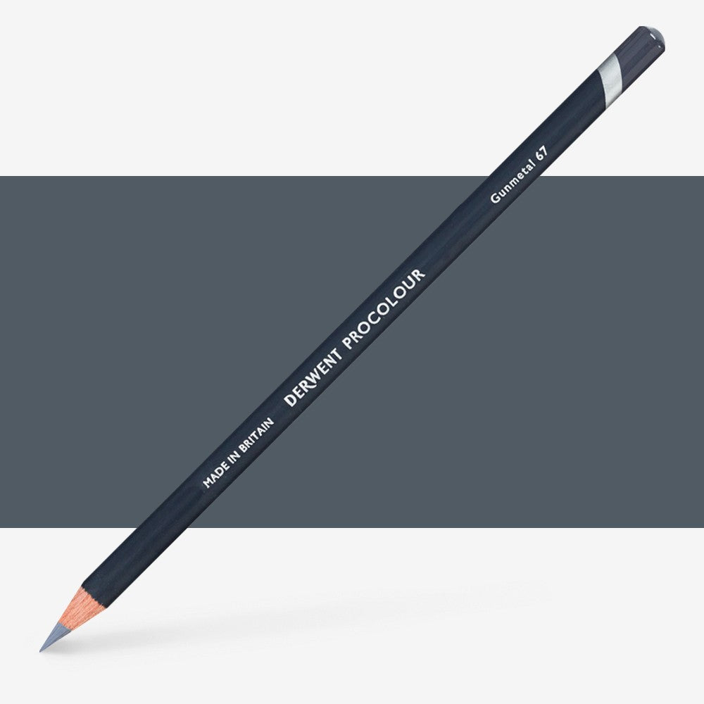 Derwent Procolour Pencil Gunmetal 67